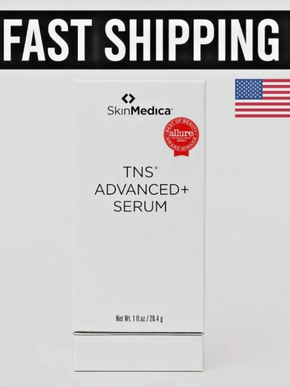 SkinMedica TNS Advanced+ Serum 1 Oz / 30ml New Sealed Authentic Exp 2027
